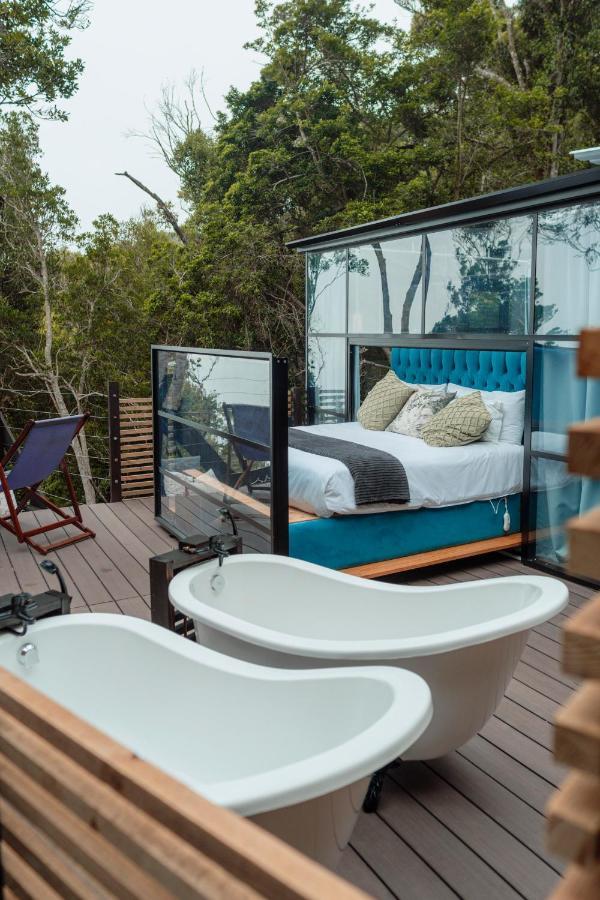 The Stargazing Cube - Misty Mountain Reserve Stormsrivier Esterno foto