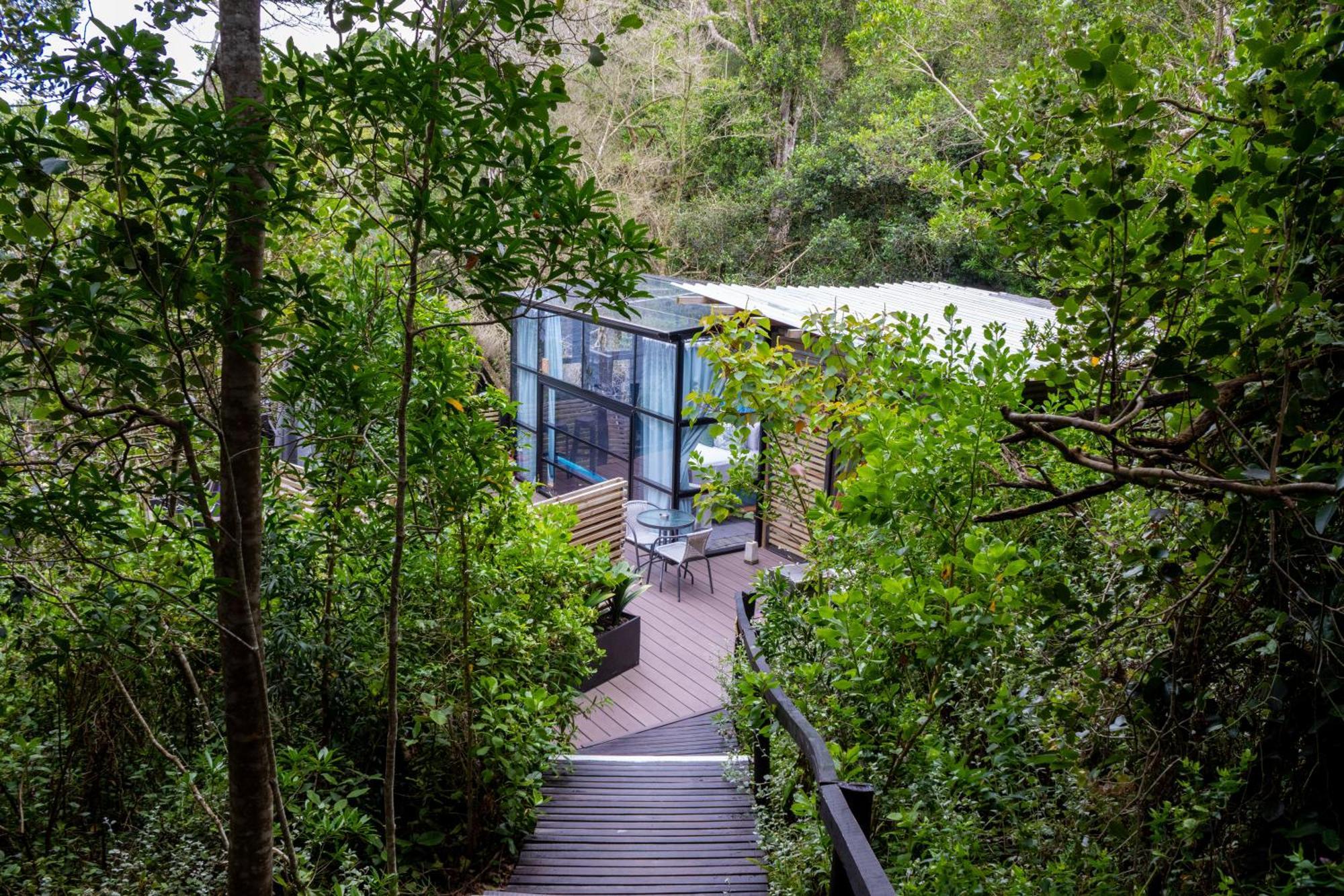 The Stargazing Cube - Misty Mountain Reserve Stormsrivier Esterno foto